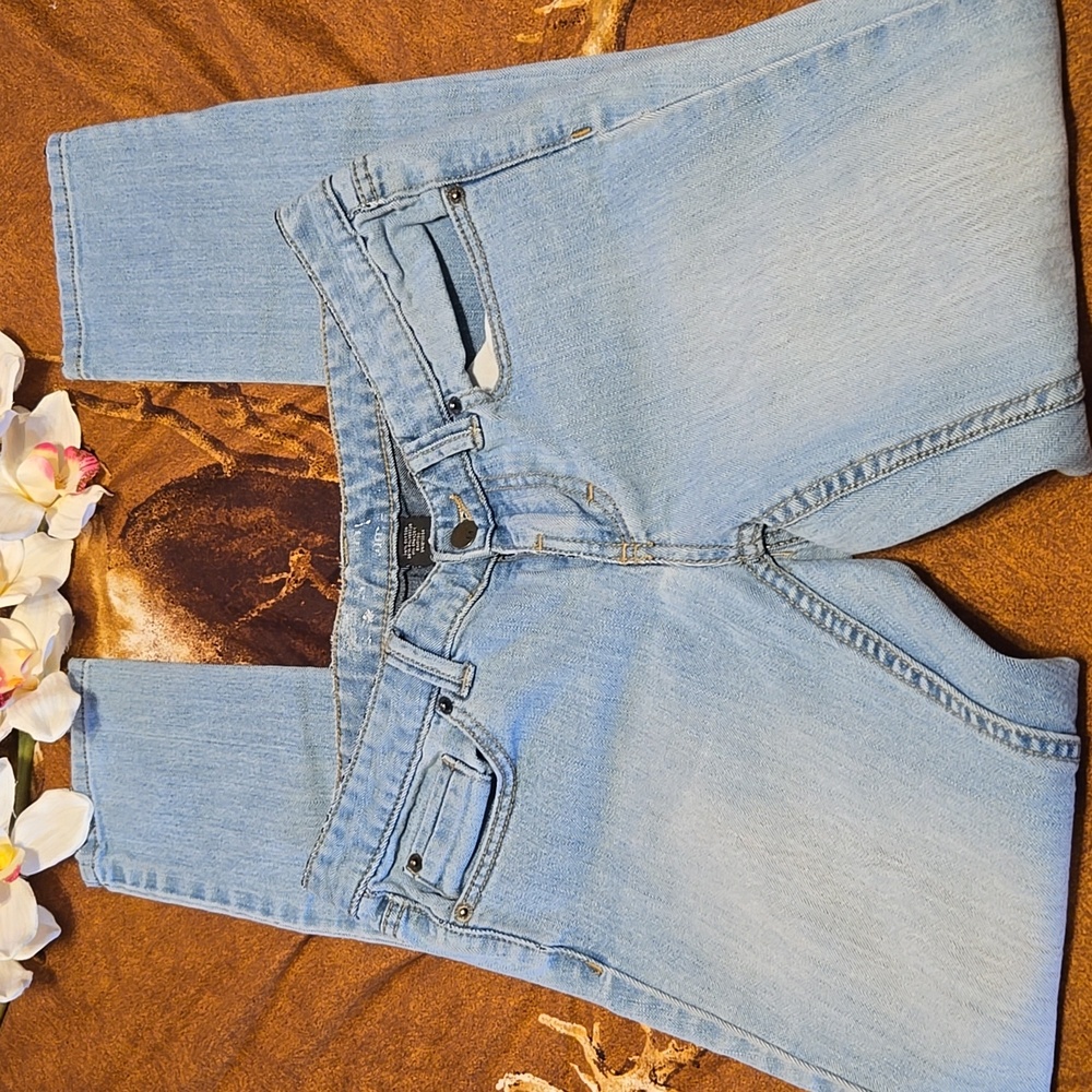 Skinny Stone Wash Jeans - Picture 2 of 9